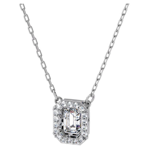 Swarovski Millenia necklace Square Swarovski Zirconia, White