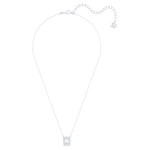 Swarovski Millenia necklace Square Swarovski Zirconia, White