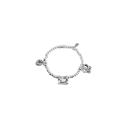 UNOde50 ELASTIC LOVE Bracelet