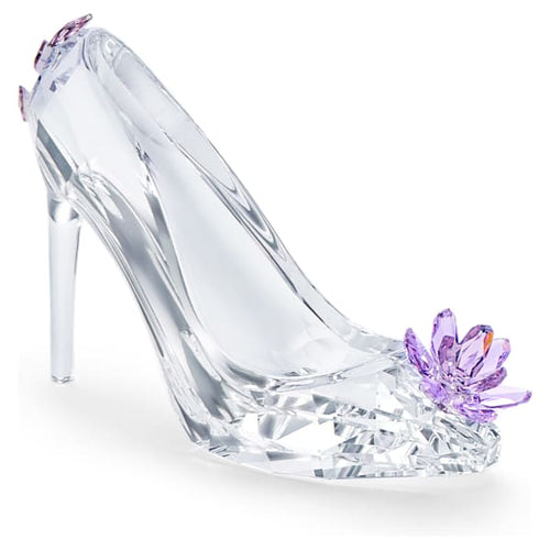 Swarovski Shoe with Flower