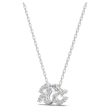 Load image into Gallery viewer, Swarovski Zodiac II Pendant, Aquarius, White, Mixed metal finish