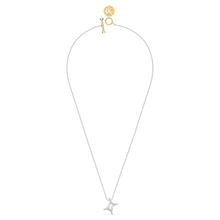 Load image into Gallery viewer, Swarovski Zodiac II Pendant, Gemini, White, Mixed metal finish