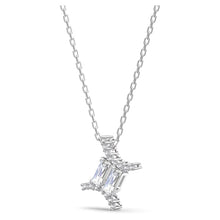 Load image into Gallery viewer, Swarovski Zodiac II Pendant, Gemini, White, Mixed metal finish