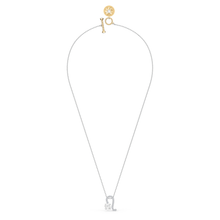 Load image into Gallery viewer, Swarovski Zodiac II Pendant, Leo, White, Mixed metal finish