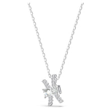 Load image into Gallery viewer, Swarovski Zodiac II Pendant, Pisces, White, Mixed metal finish