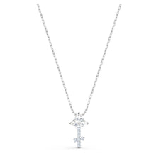 Load image into Gallery viewer, Swarovski Zodiac II Pendant, Sagittarius, White, Mixed metal finish