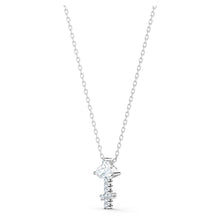 Load image into Gallery viewer, Swarovski Zodiac II Pendant, Sagittarius, White, Mixed metal finish